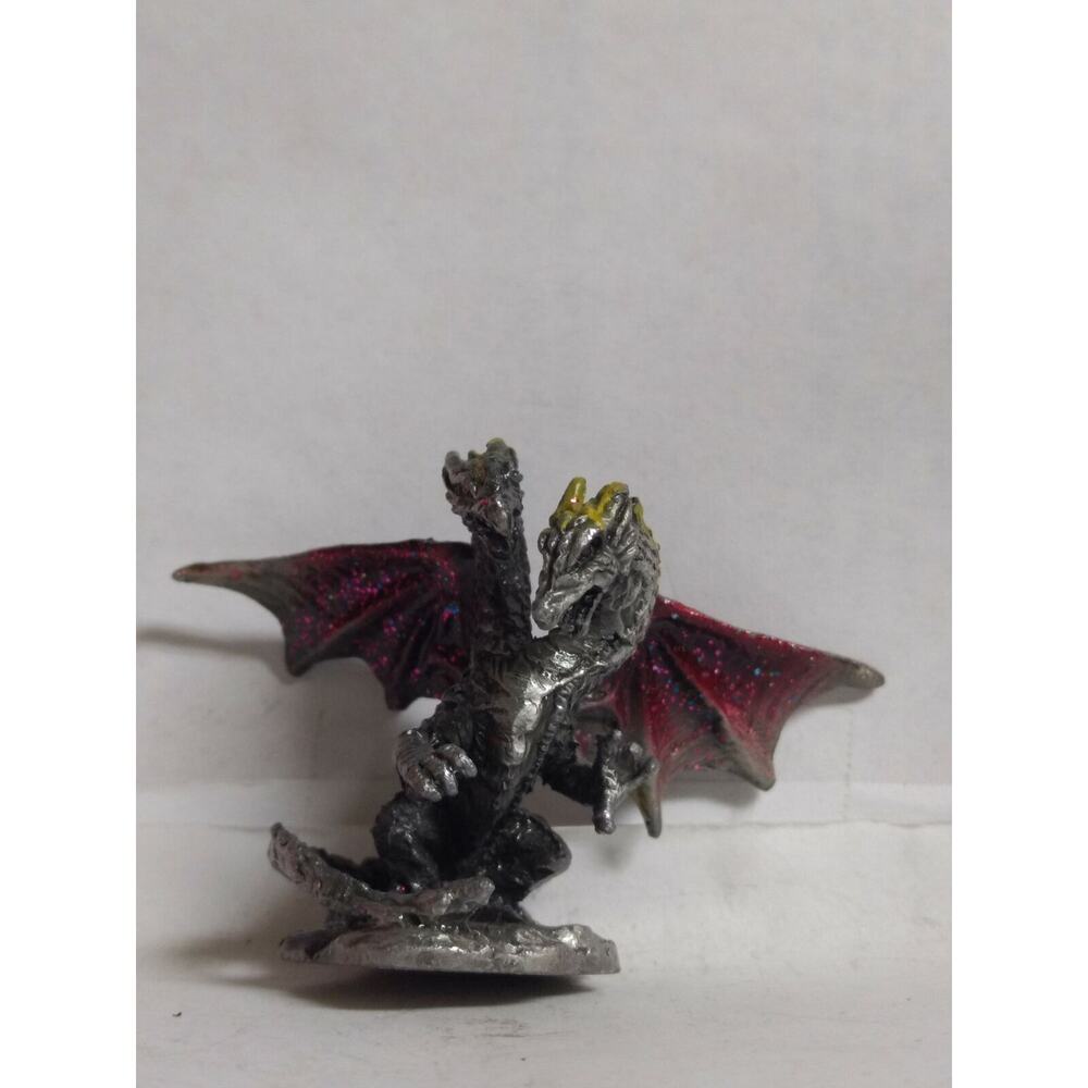 Dragon Pewter Figure - 1.75"